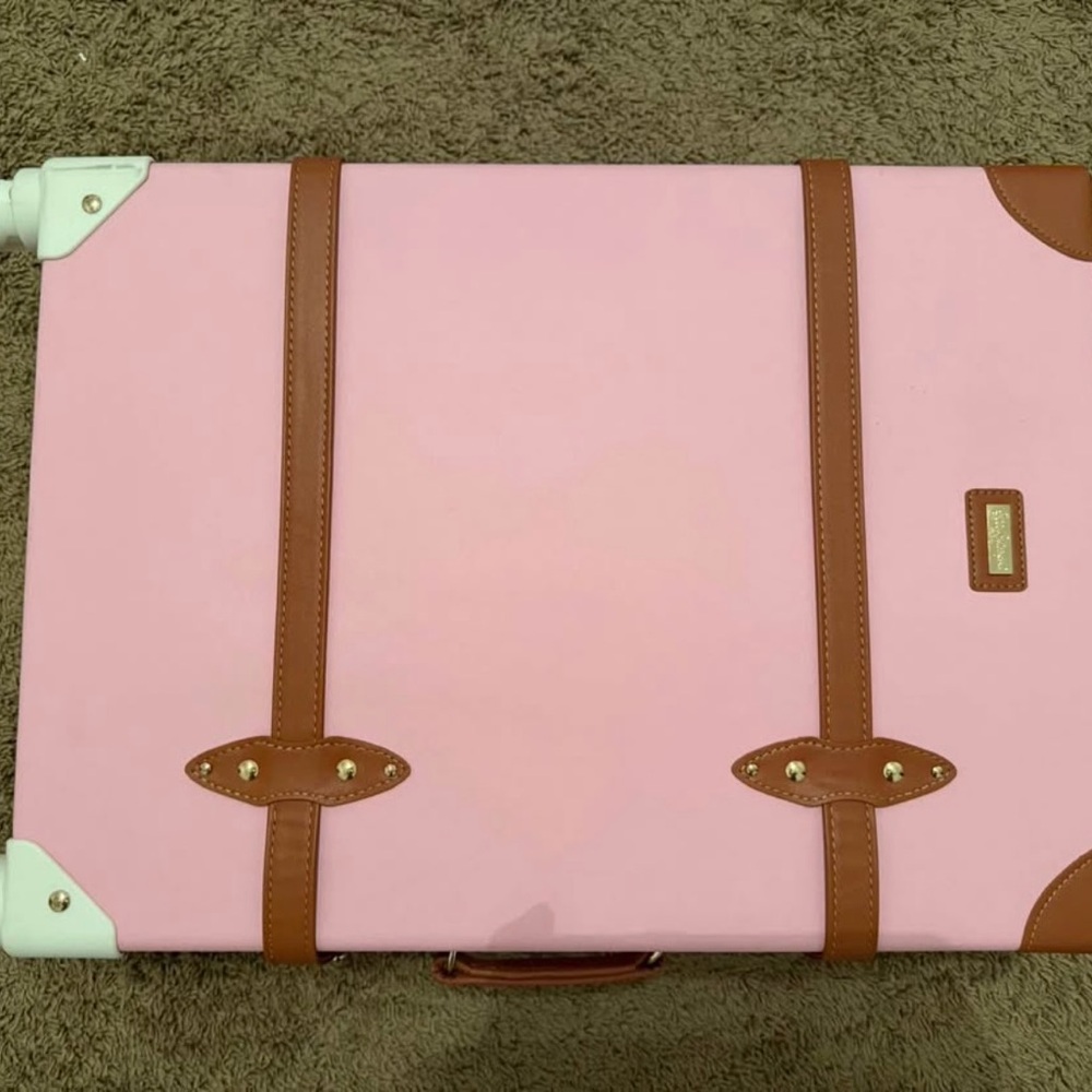 Lilly Pulitzer Heritage Trunk Suitcase 
(checked bag size)
NEW IN BOX